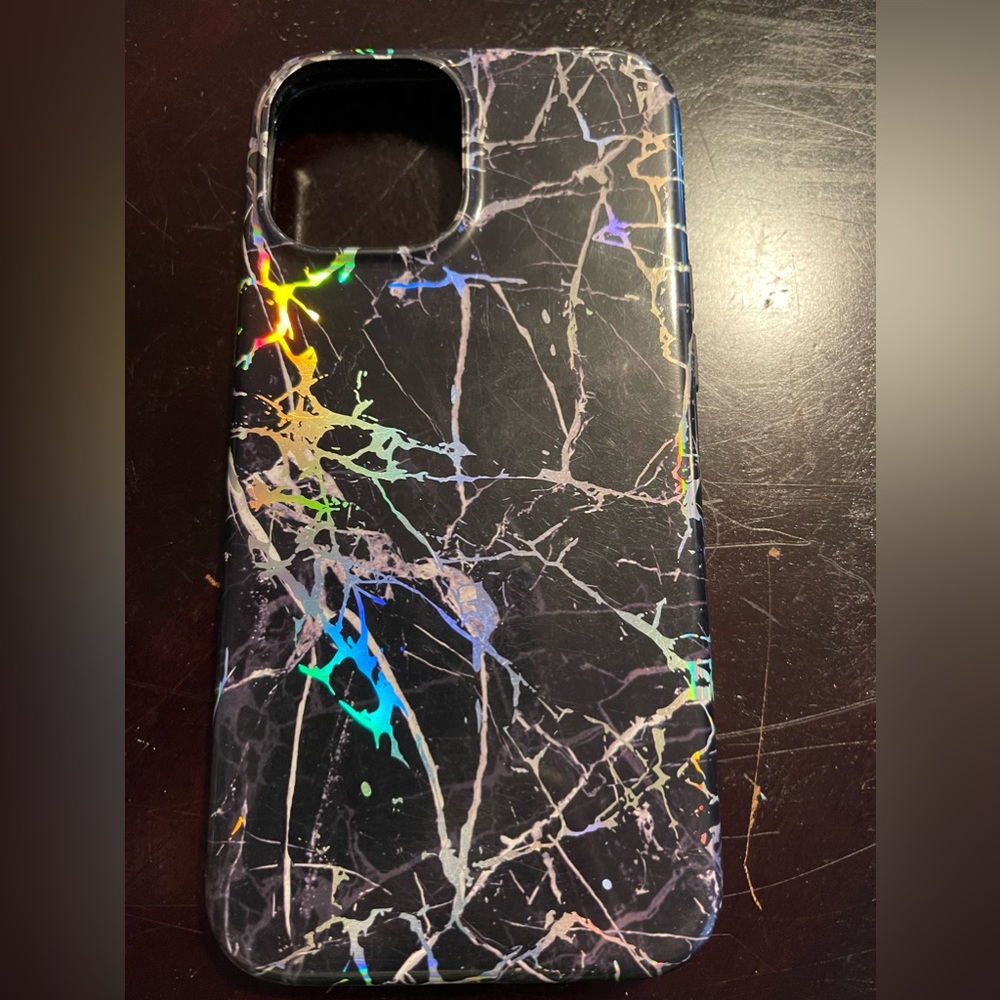 Velvet Caviar iPhone 12 Pro Max phone case.